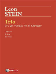 TRIO- TRUMPET TRIO cover
